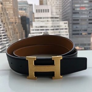 Brand New Original Hermes leather belt